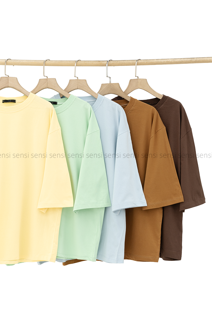 تیشرت باکسی رنگی کد1006272